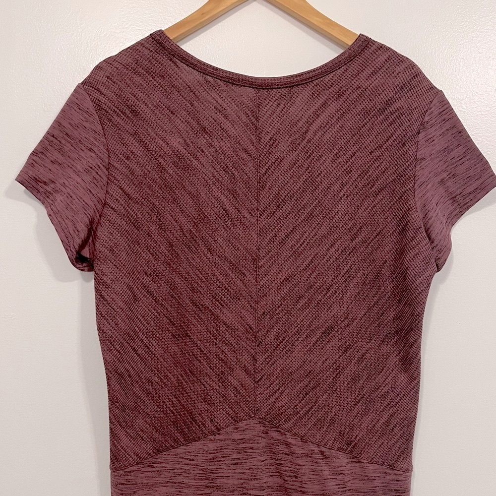 Kuhl Womens Svenna Short Sleeve Shirt Lunar Dust XL - Picture 8 of 14